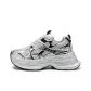 Black/Silver