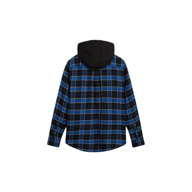 Vans Long Sleeve Woven Shirt Men's Black-1