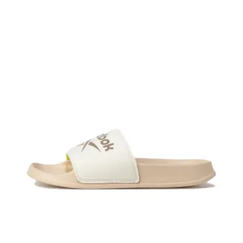 Reebok Fulgere Slide Slip Resistant Abrasion Resistant Slide Slippers Women's Ecru