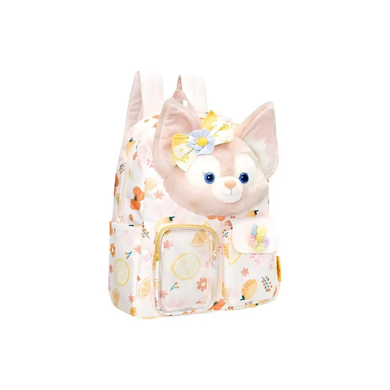Disney Polyester With Polyvinyl Chloride Backpack Regular Women's Pink-1