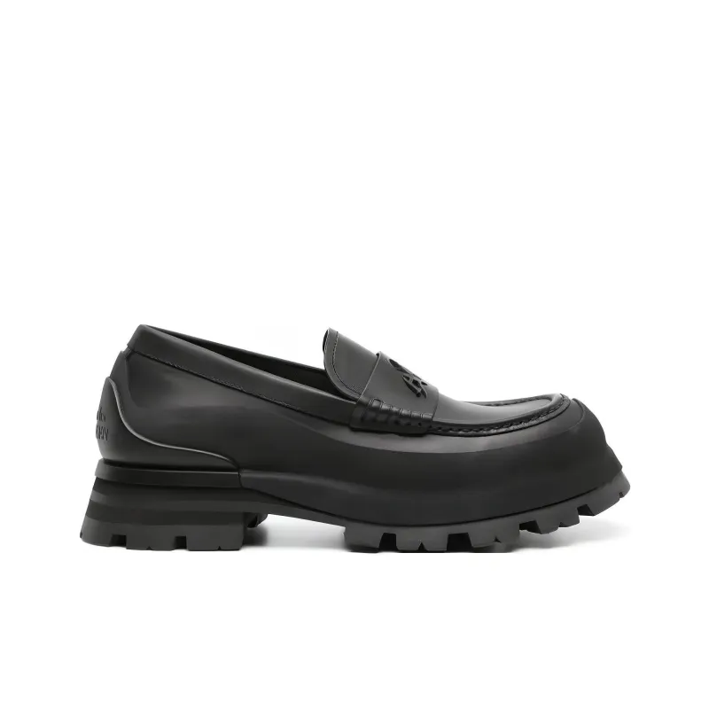 Alexander McQueen The Seal Slip On Loafers-1