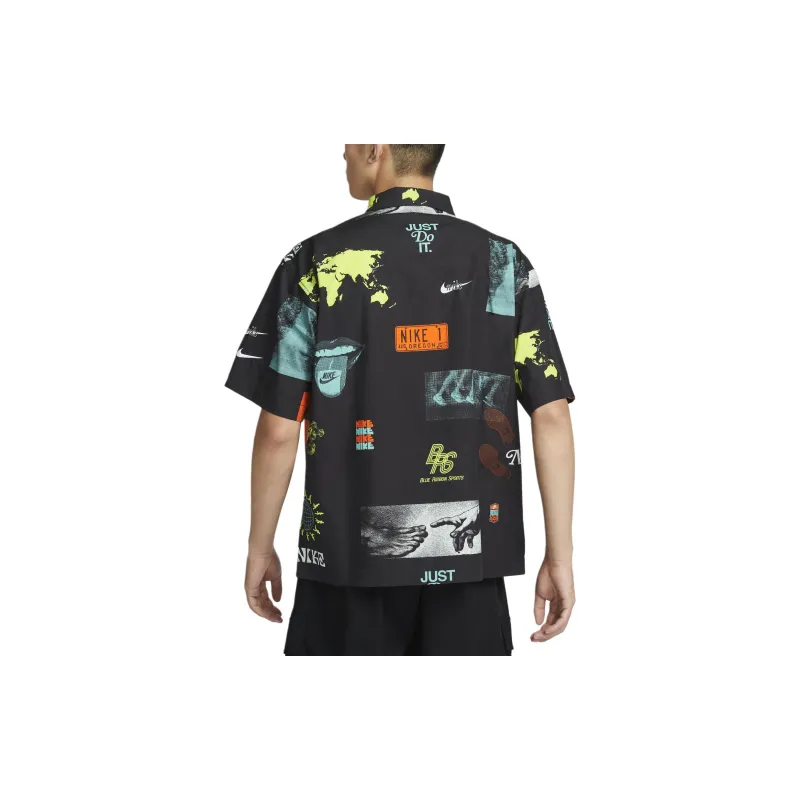 Nike Sportswear Shirt Men's Black-1