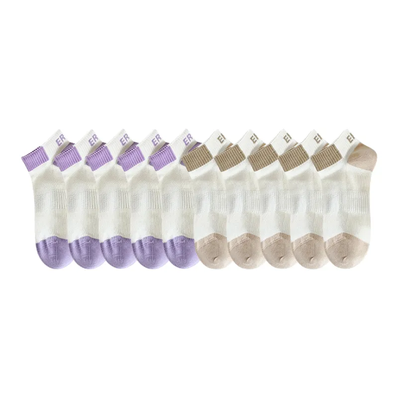 Lan Miao No Show Socks Women's 10 Pack-10