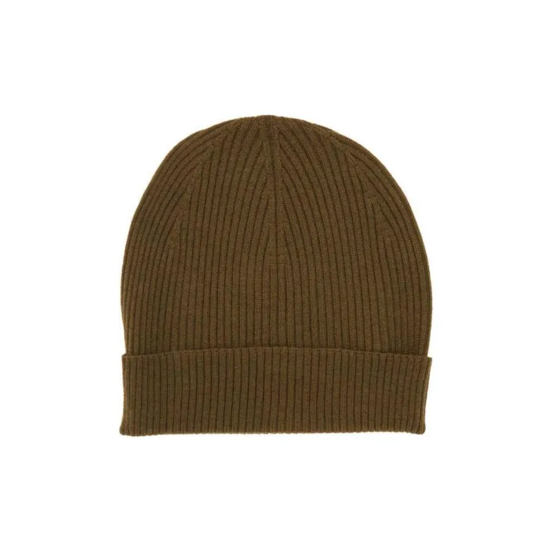 RICK OWENS/RO Cashmere Beanies Men's Brown-0