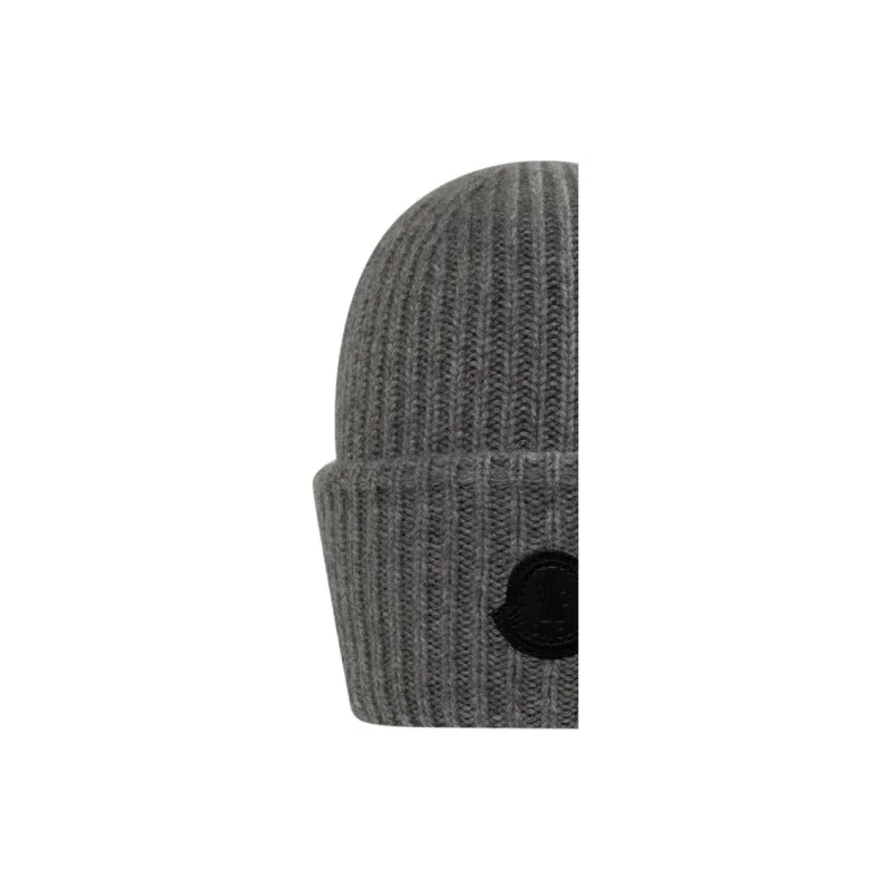 Moncler Logo-appliqué Beanie-2
