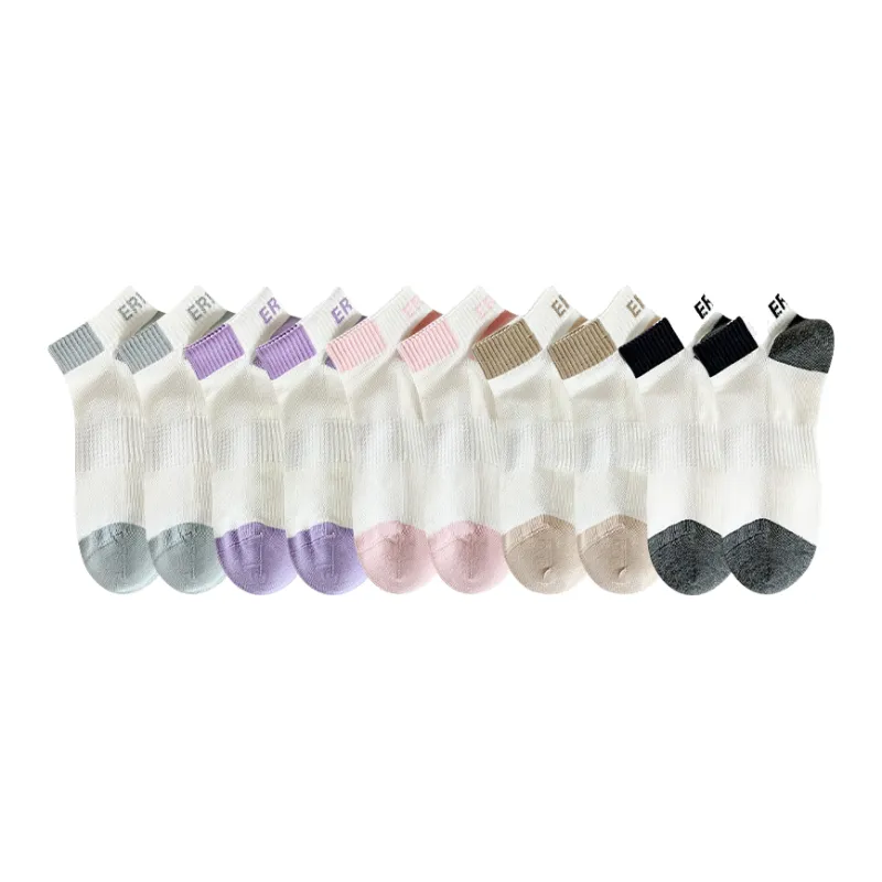 Lan Miao No Show Socks Women's 10 Pack-6