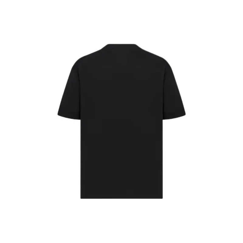 DIOR T Shirts Men Black-1