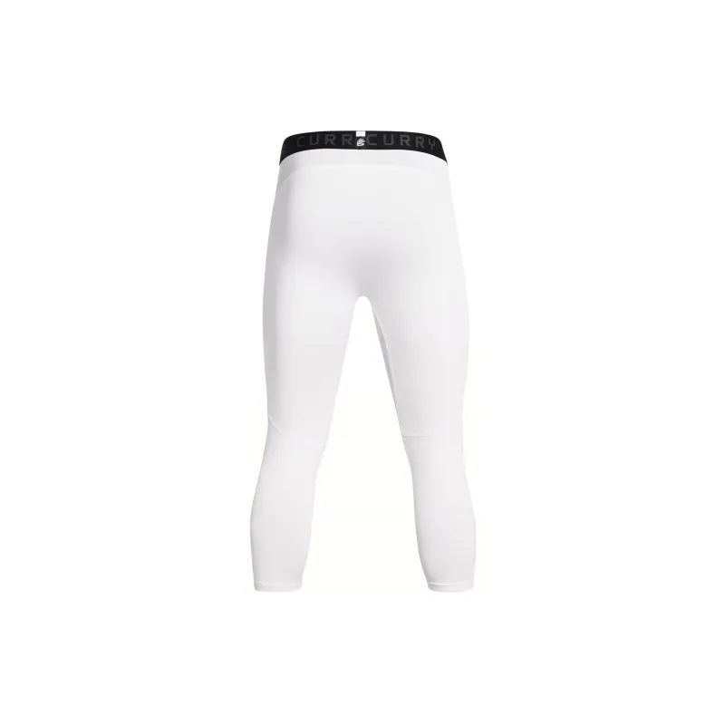 Under Armour Curry Brand Athletic Trousers Men's White-1