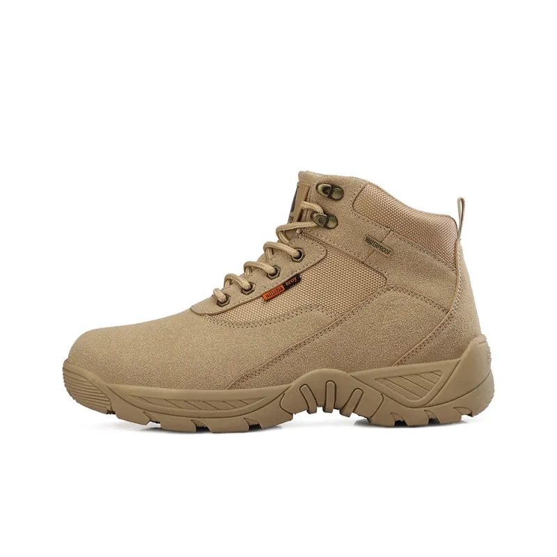 SIMBA'S PRIDE Cushioning, Slip Resistant, Waterproof, And Breathable Low Top Hiking Shoes Men's-6