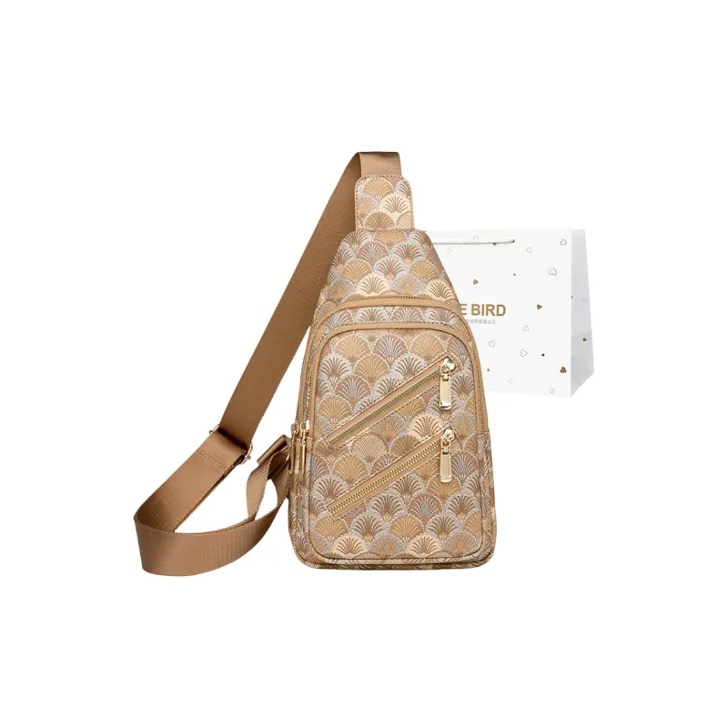 CORE BIRD PU Sling Bag Women's Multicolor-3