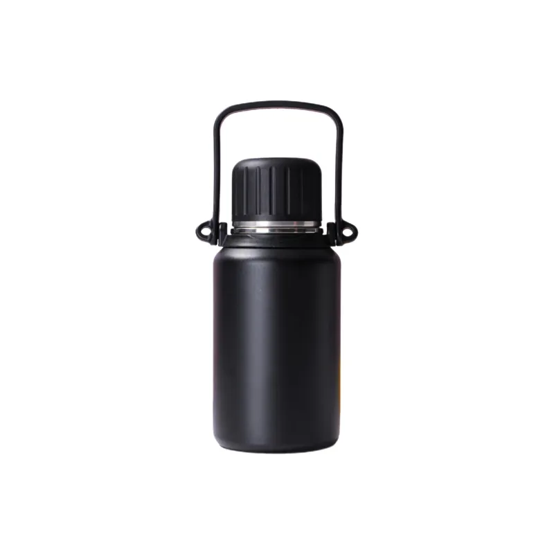 TANLU Outdoor Water Equipment Water Container 900ml Stainless Steel-10