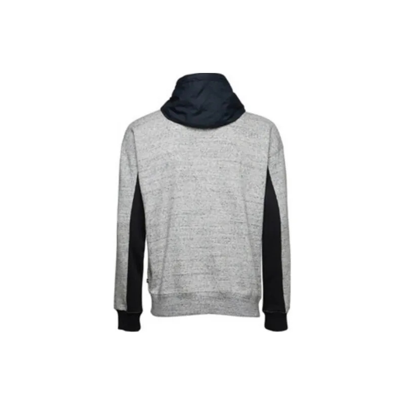 Converse MIXED MEDIA Jackets Men Gray-1