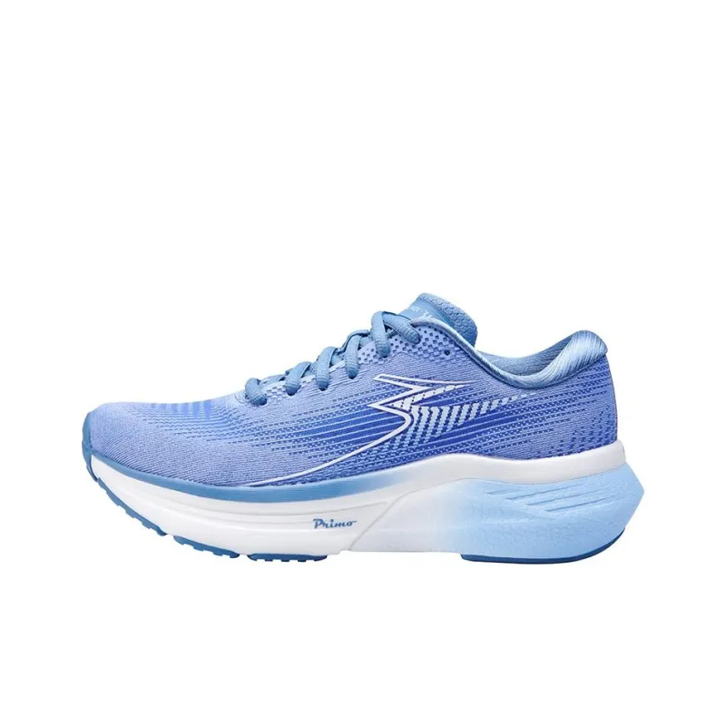 361° Cushioned Slip-Resistant Low-Top Casual Running Shoes Women's Blue White-0