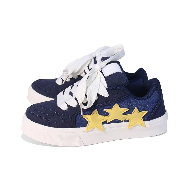 BPLB Slip-Resistant Low-Top Skateboard Shoes Unisex-6