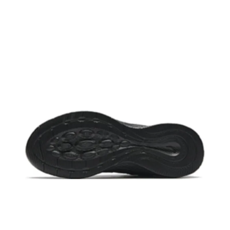 Anta Cushioning, Wear Resistant Low Top Running Shoes Men's Black-5