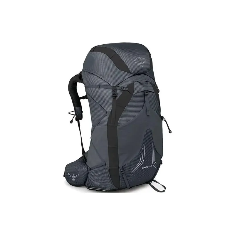 OSPREY Recycled Nylon Outdoor Mountaineering Bag Backpack Regular Men's Tungsten Gray-0