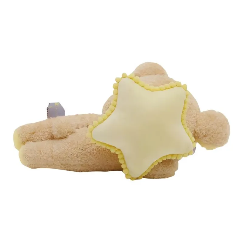 SAN X Starry Eye Mask Relaxing Bear Plush Doll Dolls Plush Doll 27cm Height-1