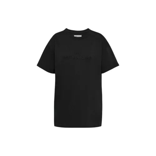 Maison Margiela T-Shirts Unisex Vintage Black