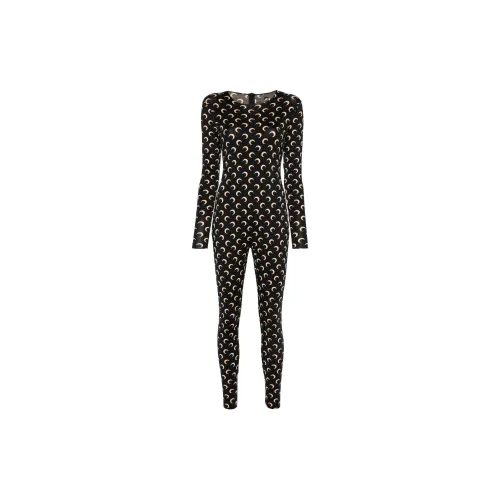 Marine Serre Jumpsuits Women's Black