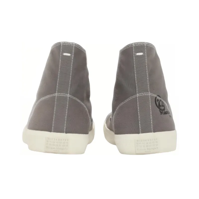 Maison Margiela Tabi Stylish Skateboarding Shoes Men's Gray-4