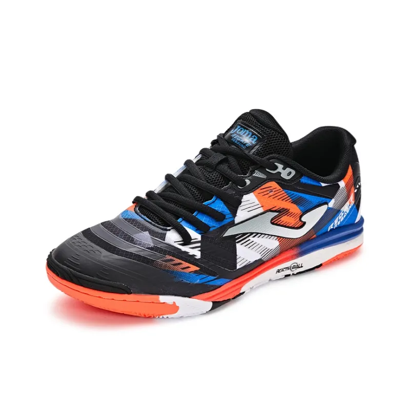 Joma Indoor Anti Slip Wear Resistant Soccer Shoes Men's Multicolor-2