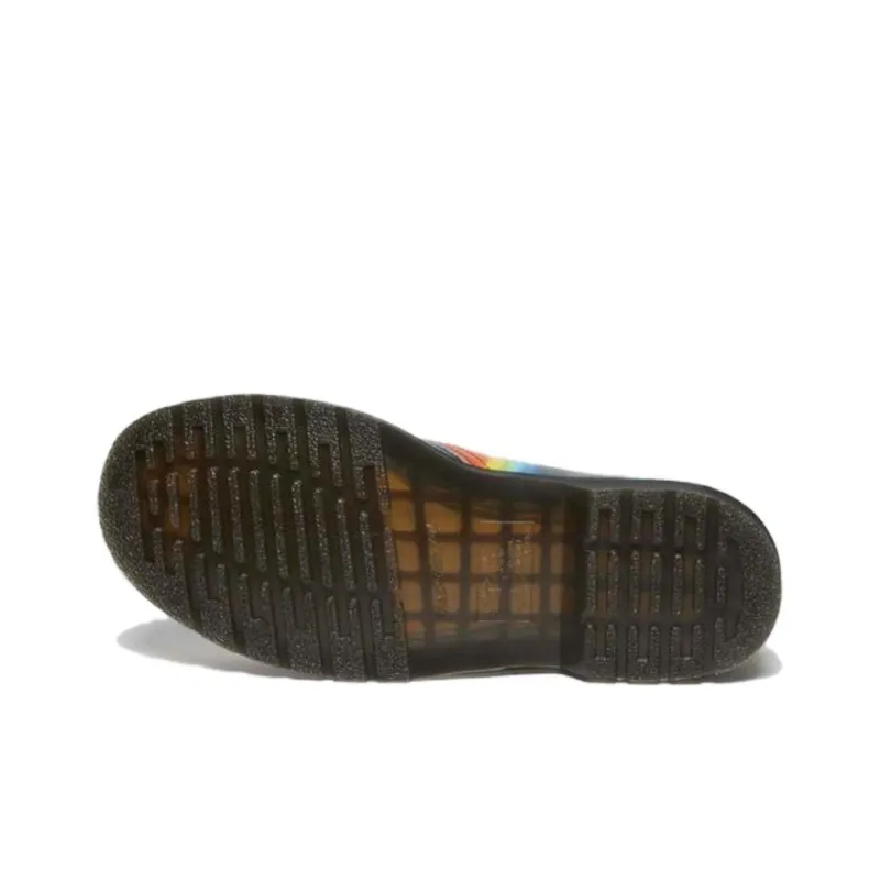 Dr.Martens Men's Casual Shoes Men Low Top Blue Black Red/Black-4