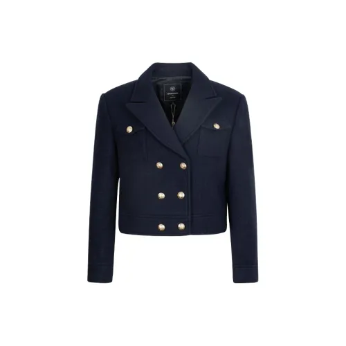 JESSYLINE Jackets Women's Navy Blue