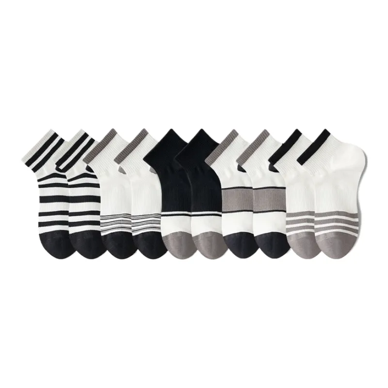 Lan Miao Ankle Socks Men's 10 Pack-0
