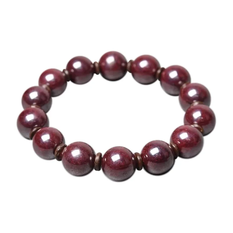 The Thousand Seals Family Cinnabar Bracelets Unisex-7