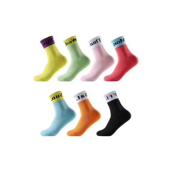 INVISIBLE Mid-Calf Socks Women's 7 Pack