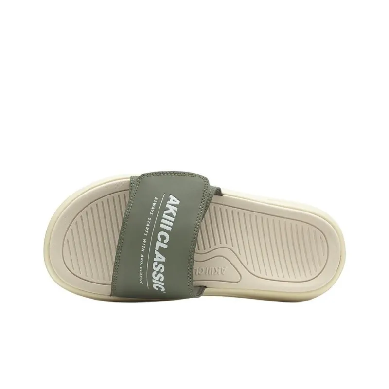 AKIII CLASSIC Slide Slippers Unisex Tea Blue-3