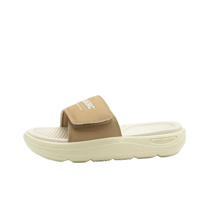 AKIII CLASSIC Slide Slippers Unisex Caramel-1