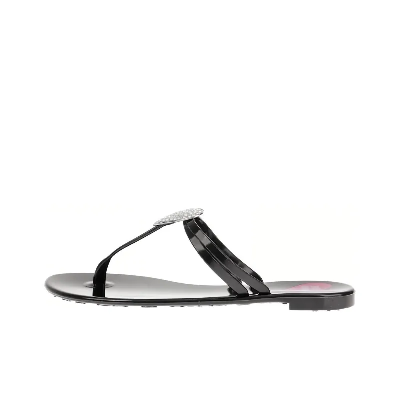 MOSCHINO Flip Flops Women's Black-0