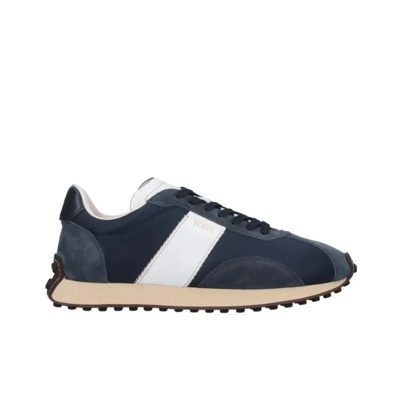 TOD'S Gommino Panelled Low Top Sneakers-2