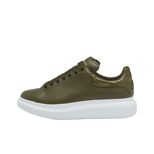 Alexander McQueen Oversized Leather Sneakers