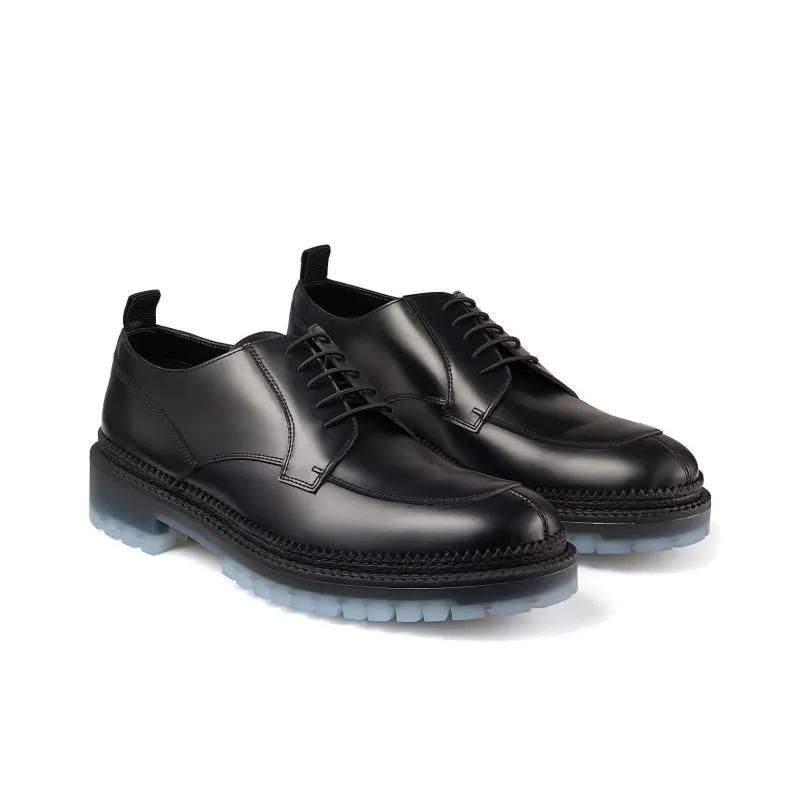 Jimmy Choo Benji Derby Shoes Men's Black-2