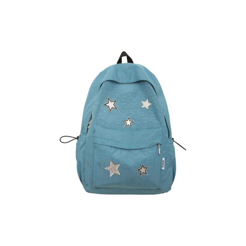 Barang Bear Nylon Backpack Unisex Multicolor-3