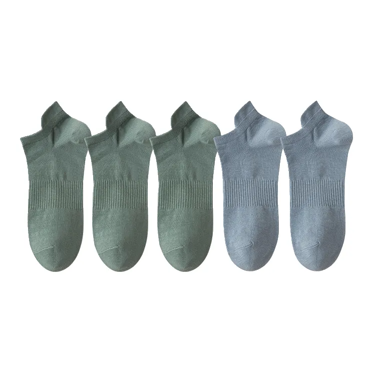 Lan Miao Ankle Socks Men's 5 Pack-10