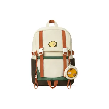 MR.ACE HOMME Polyester Backpack Unisex Fruit Party