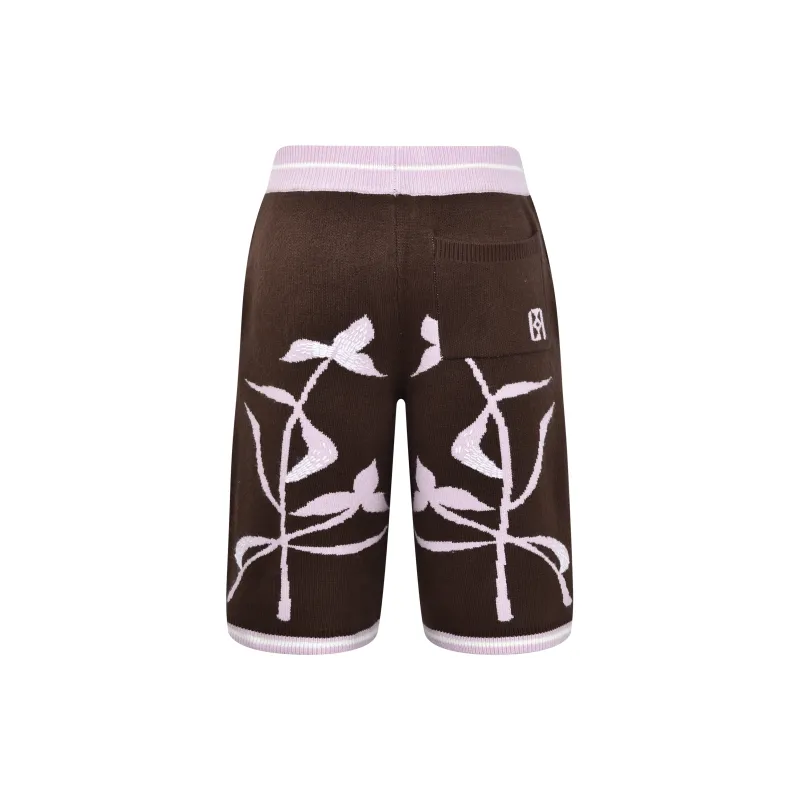 BIRTH OF ROYAL CHILD FW24 Casual Pants Unisex Brown-1