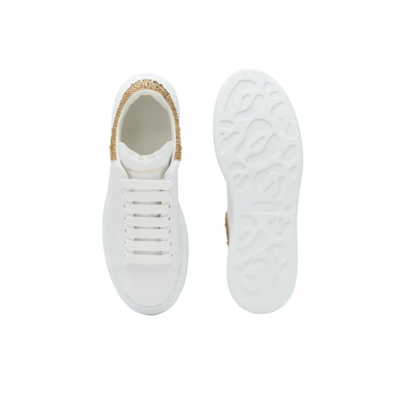 Alexander McQueen Oversized Lace-Up Sneakers Women's-4