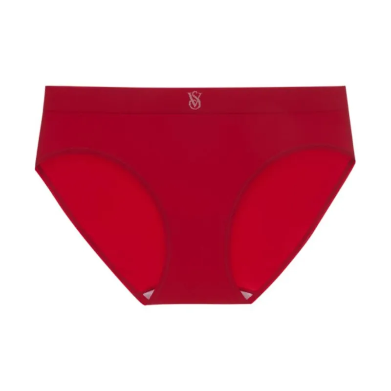 Victoria's Secret Underpants Women's 1 Pack Vintage Red-0