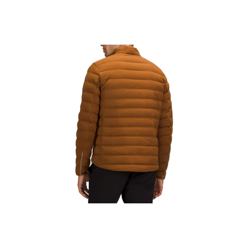 Lululemon Navigation Stretch Series Jacket Men's Copper Brown-1