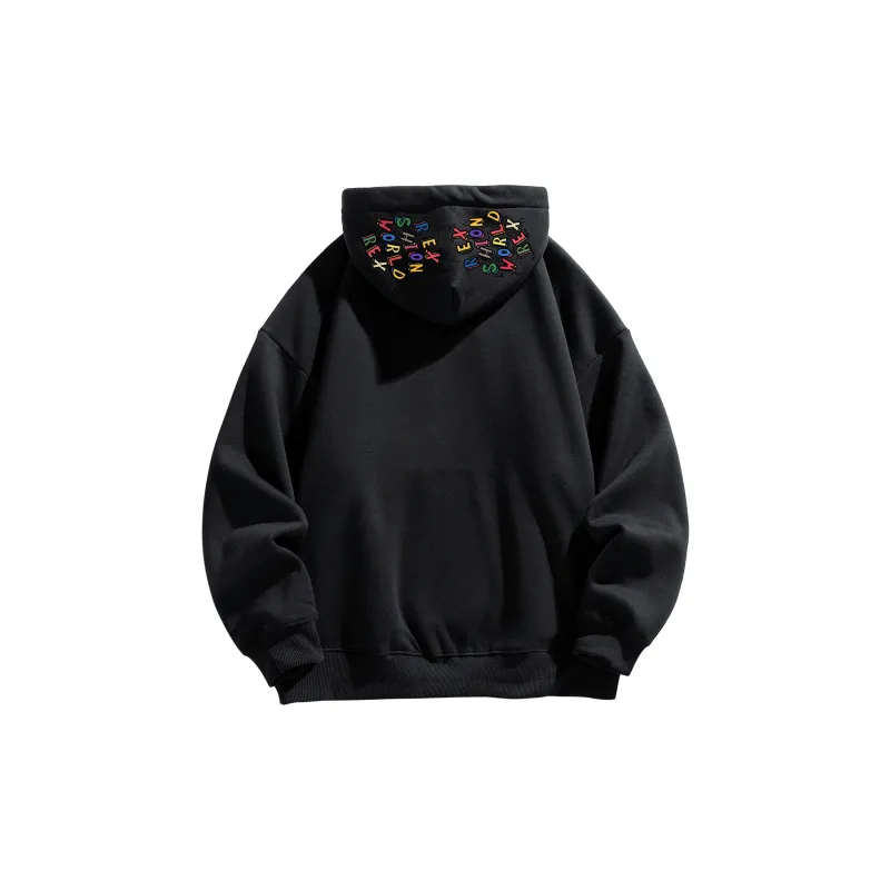 REXSHION Sweatshirts Unisex-1