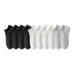 4 Black+4 White+2 Light Gray