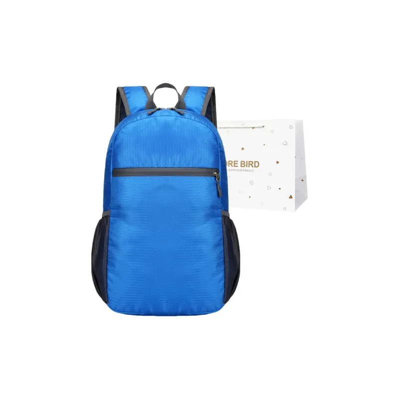 CORE BIRD Nylon Backpack Regular Unisex Multicolor-1