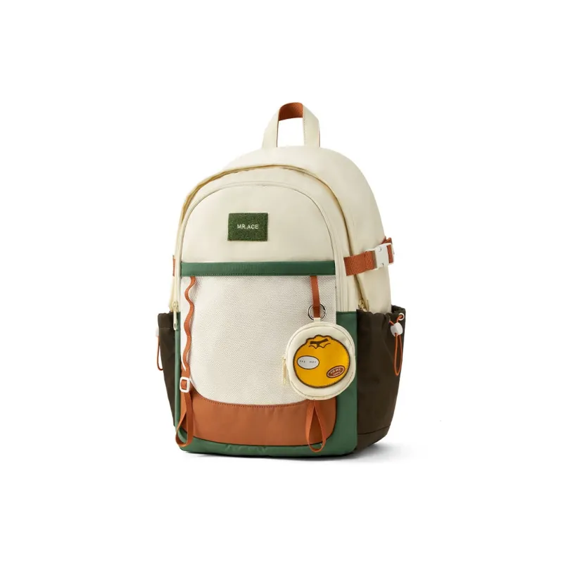 MR.ACE HOMME Polyester Backpack Regular Unisex Fruit Party-1