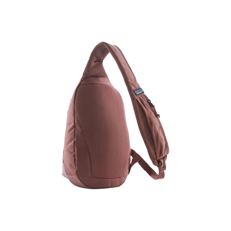 Patagonia Recycled Polyester Sling Bag, Crossbody Bag, Shoulder Bag Regular Unisex Wisteria Mist Pink & Light Pink-1