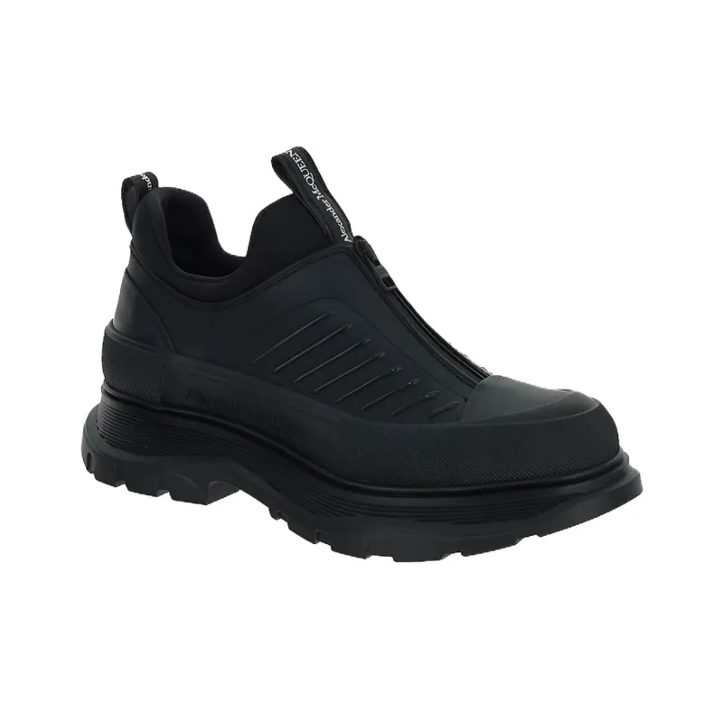 Alexander McQueen Tread Slick Zip Up Black-2
