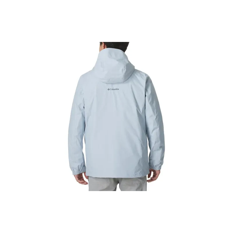 Columbia 24 Fall Outdoor Hiking, Urban Living/Travel/Commuting Windproof Thermal Windbreaker Jacket Men's Blue-1